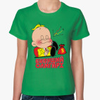 Женская футболка