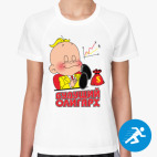 Женская спортивная футболка
