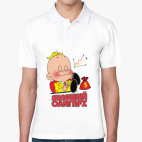 Мужская рубашка поло