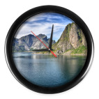 Часы (без цифр)