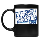 Кружка цветная UV-DTF