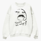 Свитшот оверсайз