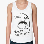 Женская майка