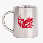 Кружка металлическая