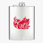 Фляжка стальная