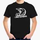 Детская классическая футболка Motocross