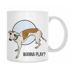 Игривая левретка