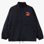 Ветровка с капюшоном