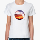 Женская футболка