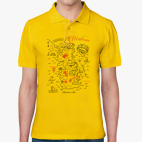 Мужская рубашка поло