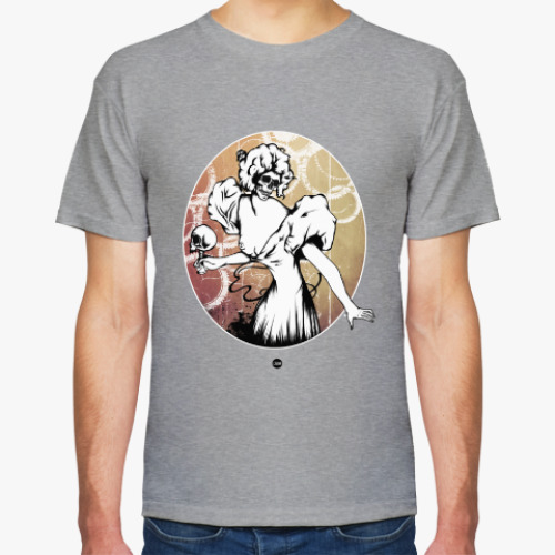 Футболка с принтом Death