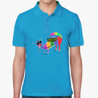 Мужская рубашка поло