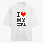 Футболка оверсайз