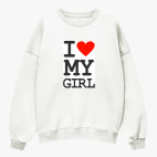 Свитшот оверсайз