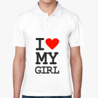 Мужская рубашка поло