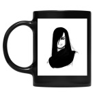 Кружка цветная UV-DTF