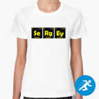 Женская спортивная футболка