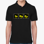 Мужская рубашка поло