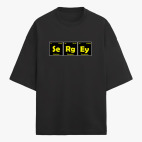 Футболка оверсайз