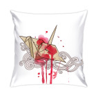 Бумажный журавлик