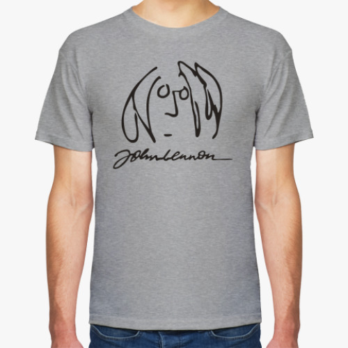 Футболка с принтом John Lennon