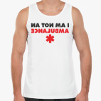 Мужская майка