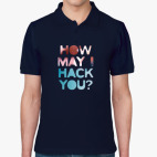 Мужская рубашка поло