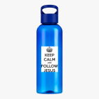 Прозрачная спортивная бутылка