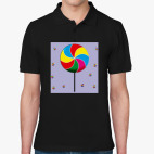 Мужская рубашка поло