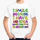 Детская футболка