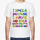 Мужская футболка