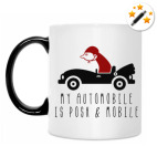 Кружка-хамелеон