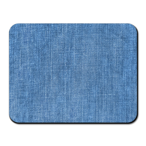 Коврик для мыши с принтом  Denim