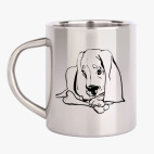 Кружка металлическая