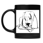 Кружка цветная UV-DTF