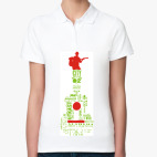 Женская рубашка поло