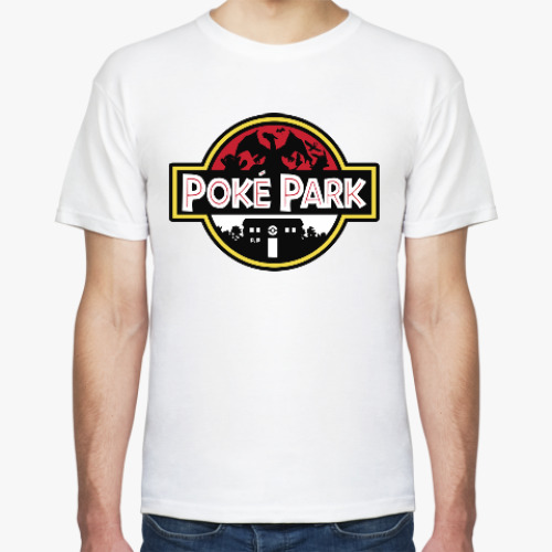 Футболка с принтом Покемон