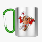 Кружка с карабином