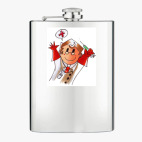 Фляжка стальная