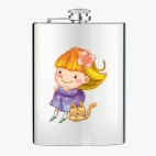 Фляжка стальная