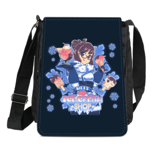 Сумка-планшет с принтом Overwatch Мэй Mei-Ling Zhou