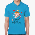 Мужская рубашка поло