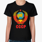 Женская футболка