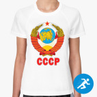 Женская спортивная футболка