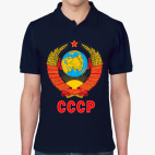 Мужская рубашка поло