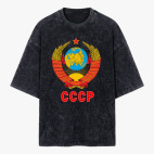 Футболка оверсайз вареная