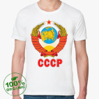 Мужская футболка органик