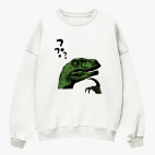 Свитшот оверсайз