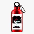 Металлическая бутылка 400 мл UV-DTF