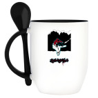 Кружка с ложкой